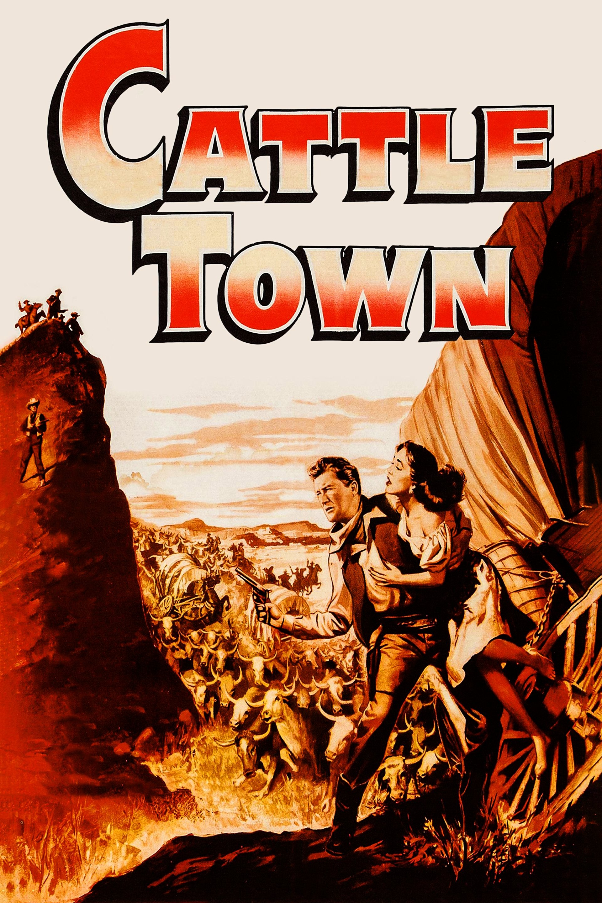 Постер Cattle Town